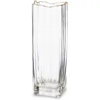 Artpol Glazen Vaas 30cm - Stijlvolle Decoratie