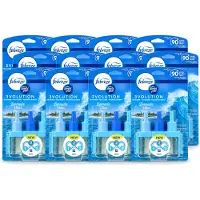 Ambi Pur 12 x 3volution - Bermuda Vibes Navulling - Luchtverfrisser - 20 ml - Voordeelverpakking - 12 stuks