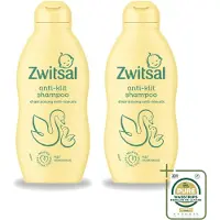 Zwitsal 2 x – Shampoo – Anti Klit – 200 ml - Wasstrips - Anti-klit Shampoo - Baby Haar Verzorging - Shampoo - Baby Haar Reinigen - Baby Haar Kammen