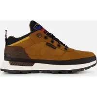 Timberland Sneakers laag 'Field Trekker' cognac / donkerbruin / zwart