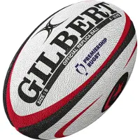 Gilbert Rugbybal Replica Saracens - Maat 5 (25 stuks)