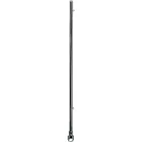 Foresti & Suardi Adaptable Chromed Flag Bar Transparant 13 x 500 mm