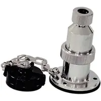 PLASTIMO 3 Pins Cable Connector 3a 12-24v Zilver 57 mm
