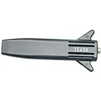 Dismarina Rbs Epoxy Sail Batten Tensor Zilver 19 x 6.7 mm