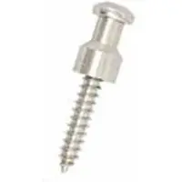 Minax Wood Screw 100 Units Zilver 20 x 3.5 mm