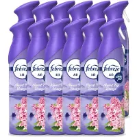 Febreze 12 x – Luchtspray – Mount Fuji Breeze – 185 ml - Voordeelverpakking - 12 stuks