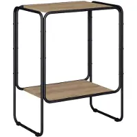 vidaXL Dressoir Artisanaal eiken 60 x 38 x 75 cm Bewerkt hout