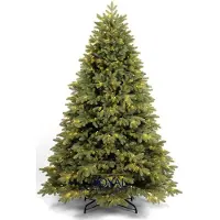 Royal christmas - Kunstkerstboom met verlichting - Vancouver PE / PVC Premium - 650 LED Lampjes - 240 cm
