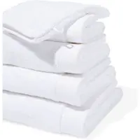 HEMA Handdoeken - Hotel Extra Zacht Wit (wit)