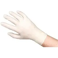 Unicare GS001X Wegwerphandschoenen Latex Ongepoederd Transparant Large (L) 100 Stuks