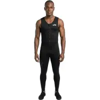 Gill Dynamic Long John 3 Mm Neoprene Sleeveless Wetsuit Zwart M Man