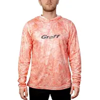 Graff Upf 50 964-cl-11/2 Uv Hoodie Oranje 3XL Man