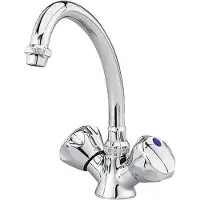 PLASTIMO Water Tap Zilver