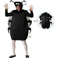 Atosa Cockroach Dameskostuum