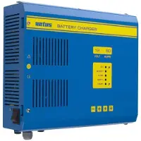 VETUS Battery Charger With 3 Outputs 80a 12v Blauw
