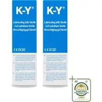 K-Y 2 x - Bevochtigingsgel - Waterbasis Glijmiddel - Hydraterend & Verzachtend - 82 g - Wasstrips - Bevochtigingsgel - Glijmiddel - Waterbasis - Bevochtiging - Intiem Gebruik