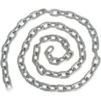 Osculati Genoese Galvanized Chain 50 M 12 Mm Zilver