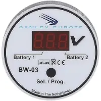 Samlex Bw03 Battery Monitor 55 Mm Transparant