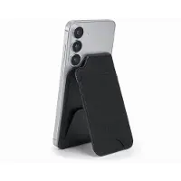 Valenta - Kaarthouder Android Fit - voor MagSafe - Samsung camera - Zwart - 2 pasjes - RFID - Video stand