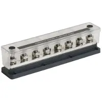 Bep Marine Bar Connector 650a Zilver