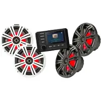 Kicker Kmc4 Dual Pack 6.5´´ Luidspreker