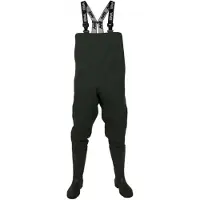 Vass Tex 600 Junior Pvc Wader Zwart EU 36 Man