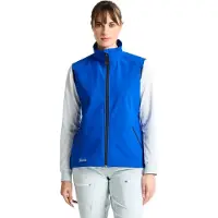Slam Active Softshell Vest Blauw XS Vrouw
