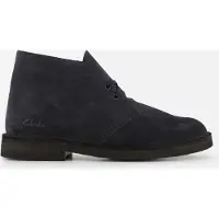 Clarks Desert Bt Evo Heren Veterschoenen - Navy Suede
