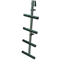 Goldenship Diver Boarding Ladder 4 Steps Zilver