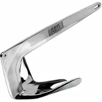 Maxwell Maxclaw Stainless Steel Anchor Zilver 8 kg