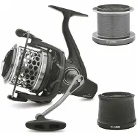 Tubertini C-nos Surfcasting Reel Zilver 9000