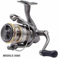 Ryobi Fishing Nex Spinning Reel Zilver 4000