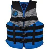 Body Glove Tweedle Nylon Pfd Life Jacket Blauw 2XL-3XL