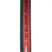 Hoses Technology Carbopomp/m10 Hose 40 M Zwart 16 x 25 mm