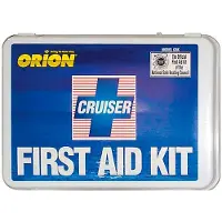 Orion Safety Products Cruiser First Aid Kit Transparant