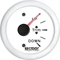 Recmar 160-10º Trim Position Indicator Wit 51 mm