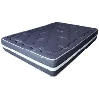Matrix Colchón Viscoelástico Turmalina Grey 150X200 Altura 25cm +/-2 .MATRIS