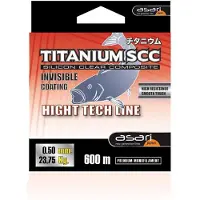 Asari Titanium Scc Monofilament 600 M Rood 0.500 mm