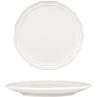 Bonna Dessertbord - Nicole - Porselein - 19 cm - set van 6