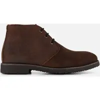 Panama jack - Hoge schoenen - Gael Igloo C11 Velour Grass Marron/Brown voor Heren - Maat 44 - Bruin