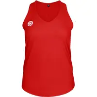 The Indian Maharadja Breeze Tank W Salsa Red