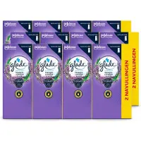 Glade 12 x - Touch & Fresh Navulling - Tranquil Lavender & Aloë - 2 × 10 ml - Voordeelverpakking - 12 stuks