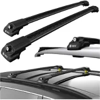 TURTLE Dakdragers Aluminium voor Mazda MPV 1997-2004 - Aerodynamisch