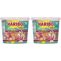 Haribo Sour Mix F!zz Party Size - Multipack - Snoep - 1000g (2x500g)