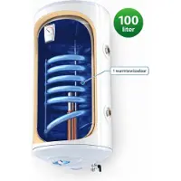 Tesy Durensa - boiler - bilight met 1 wisselaar - 100 liter - verticaal