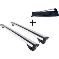 Farad dakdragers Renault Scenic E-tech vanaf 2024 gesloten dakrailing - 100 kg laadvermogen - Wingbar - Met opbergtas