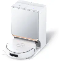 Narwal Flow 2 Robotstofzuiger met Dweilfunctie - 31.000 Pa - Zelfreinigend all-in-one Basisstation - Wit