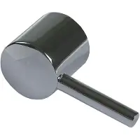 Kwc Gastro, hendelmechanisme D31, Zamak, chroomafwerking, 1 stuk.