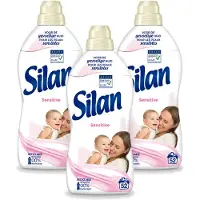 Silan 3 x – Wasverzachter – Sensitive – 1144 ml - Voordeelverpakking - 3 stuks