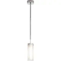 Astro Ottavino - Plafondlamp, slank model, chroom gepolijst, fitting E14
